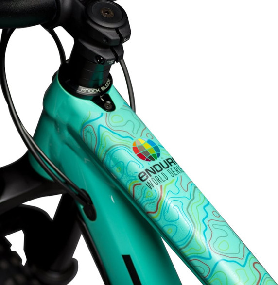 DyedBro Frame Protection Wrap Enduro World Series Multicolour