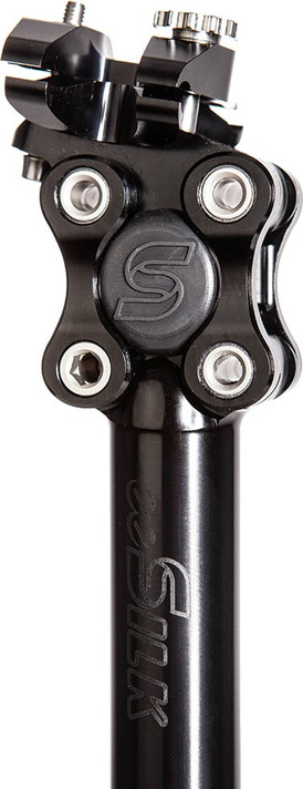 Cane Creek SP5A272 eeSilk 27.2x350mm Alloy Suspension Seat Post Black