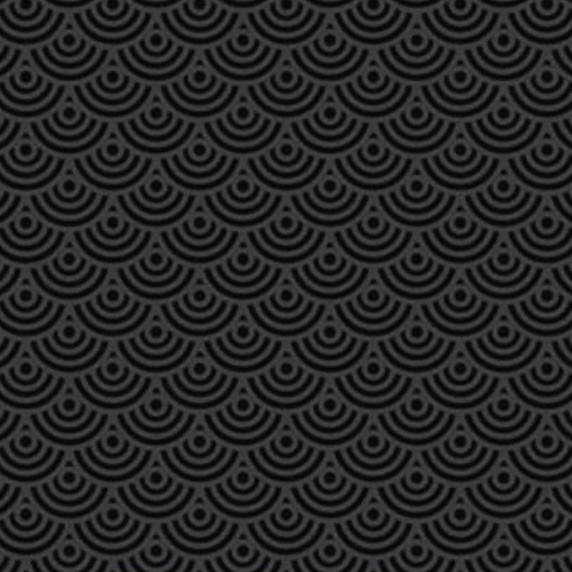 Dirtsurfer Mudguard Japan Wave Black