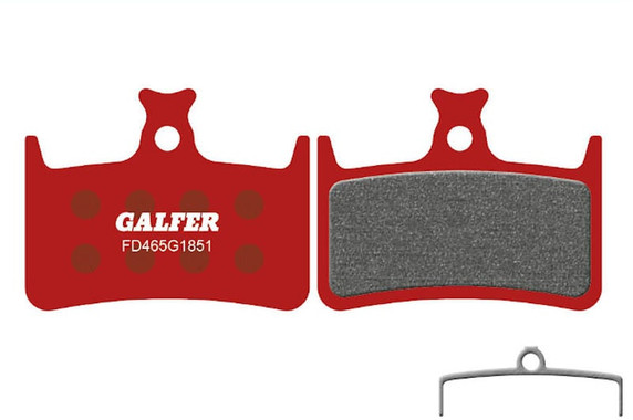 Galfer Bike FD465 Hope E4/RX4 Advanced Disc Brake Pads