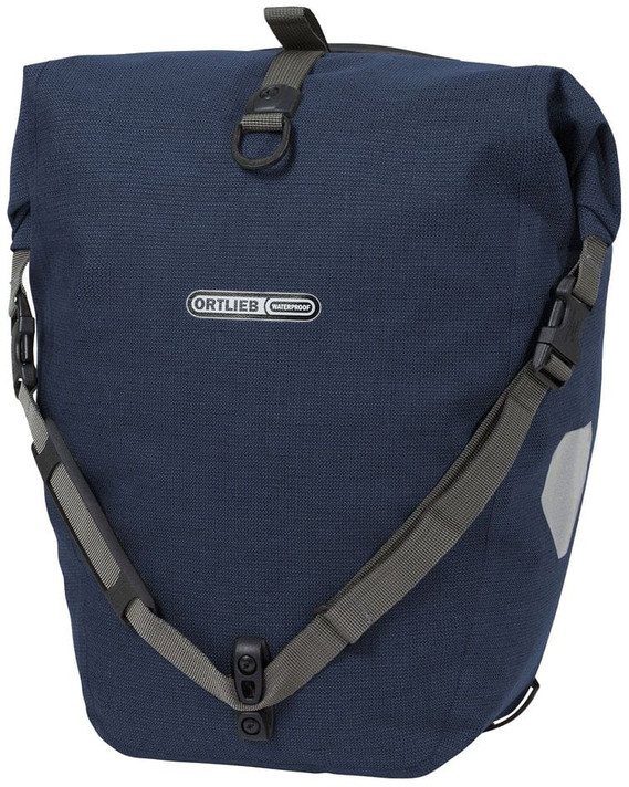 Ortlieb 20L Back-Roller QL2.1 Urban Pannier (Single Bag) Blue Ink