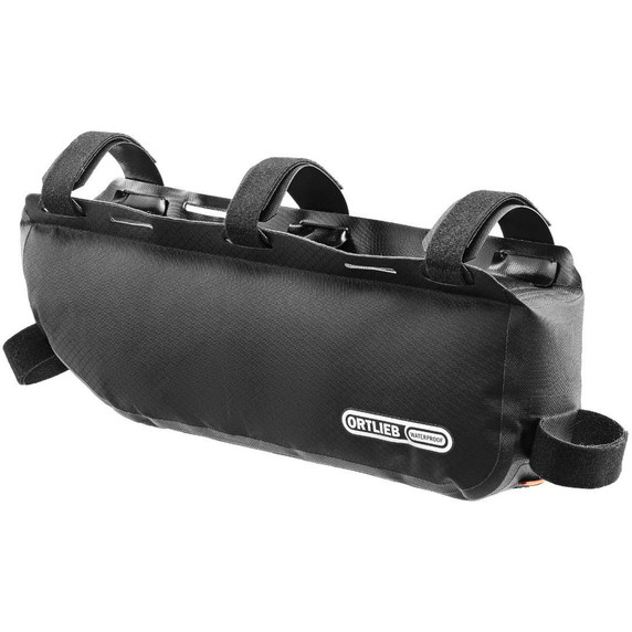 Ortlieb Zip Toptube Matte Black Frame Pack