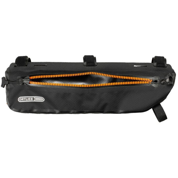 Ortlieb Zip Toptube Matte Black Frame Pack