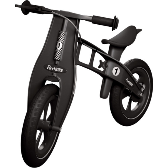 FirstBIKE Limited Edition Black Balance Bike w/ Brake