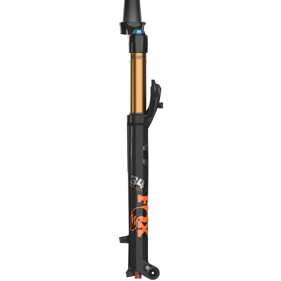 Fox 34 Float SC 29" Factory 120mm FIT4 Psh-Lk Kabolt 110mm 51mm Rake Fork Black 2022