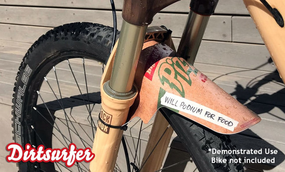 Dirtsurfer Mudguard Freeride Samurai