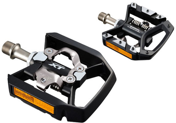 Shimano PD-T8000 SPD Deore XT Pedals