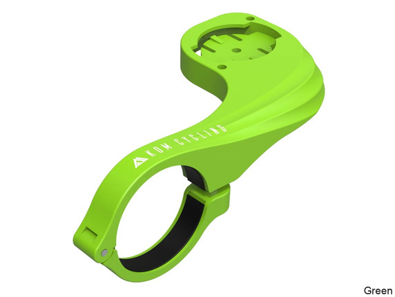 KOM Garmin Classic Computer Mount Green