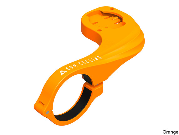 KOM Wahoo Coloured Computer Mount Orange