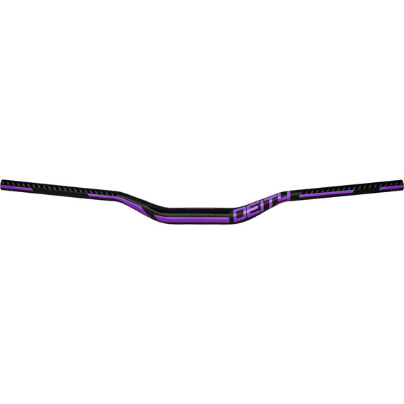 Deity Racepoint Purple Handlebar 35x38mm