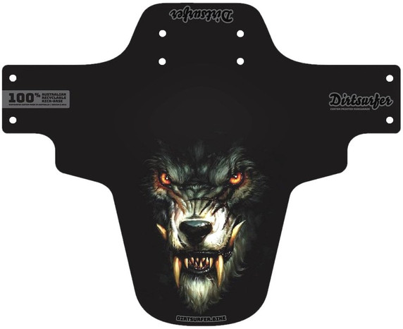 Dirtsurfer Mudguard Werewolf