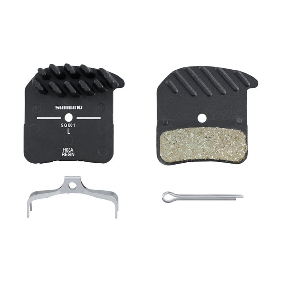 Shimano H03A-RF BR-M820 Resin Pads w/ Fin