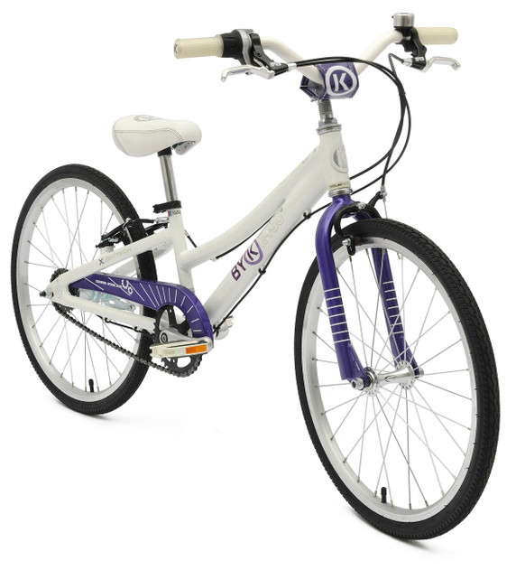 ByK E-450x3i 3 Speed Girls Kids 20" Bike Purple