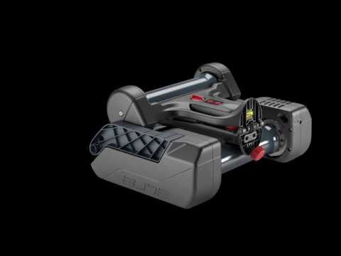 Elite Nero Interactive Roller Trainer Black