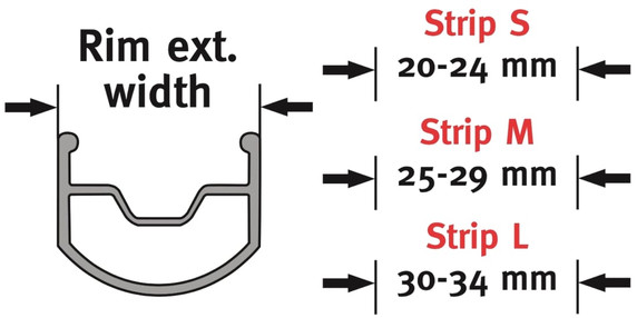 Effetto Mariposa Caffelatex Tubeless Rim Tape 20.5mm x 50m