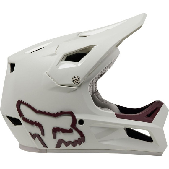 Fox Rampage Helmet AS Vintage White