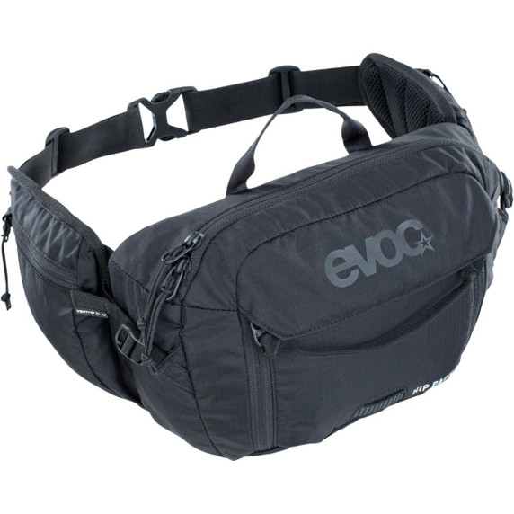 EVOC Hip Pack 3 w/1.5L Hydration Bladder Black 3L + 1.5L