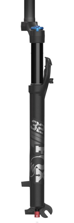 Fox 32 Float 29" Performance 100mm Grip Dropout 9mm 44mm Rake Fork Matte Black 2022