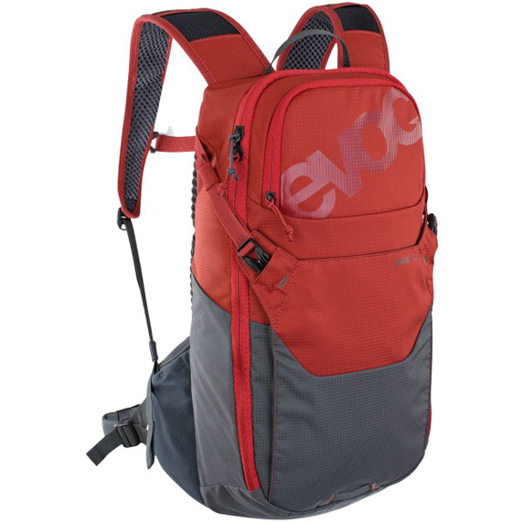 EVOC Ride 12L Chilli Red Hydration Pack w/ 2L Bladder