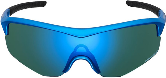 Shimano Spark Sunglasses Candy Blue w/ Blue Ridescape Gravel Lens