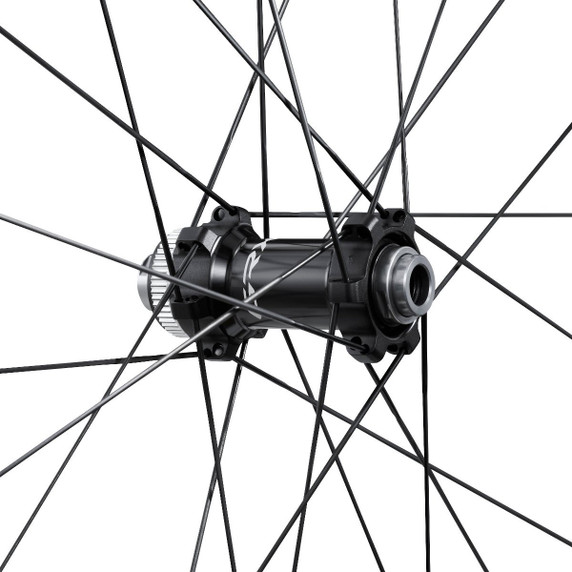 Shimano GRX WH-RX870 Carbon DB Tubeless Front Gravel Wheel