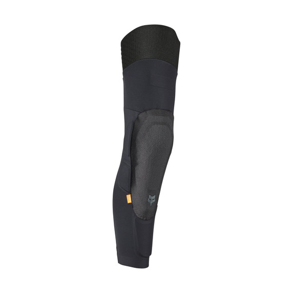 Fox Launch Elite Unisex MTB Knee/Shin Guard Black 