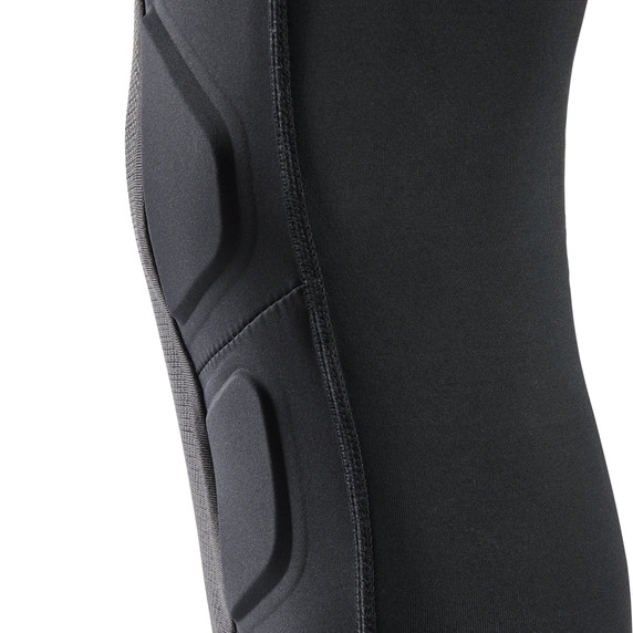 Fox Launch Elite Unisex MTB Knee/Shin Guard Black 