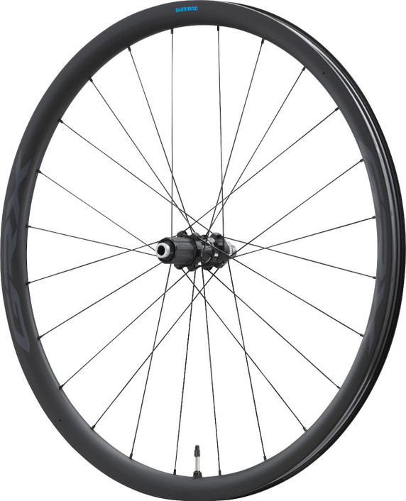 Shimano GRX WH-RX870 Carbon DB Tubeless Rear Gravel Wheel 