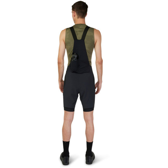 Fox Flexair Ascent Black MTB Bib Shorts