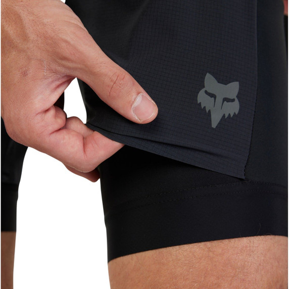 Fox Flexair Ascent Black MTB Bib Shorts