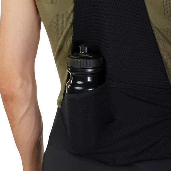 Fox Flexair Ascent Black MTB Bib Shorts