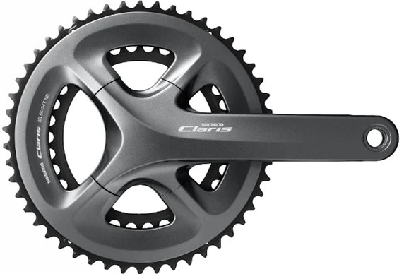 Shimano Claris FC-R2000 50/34T 175mm Crankset Silver