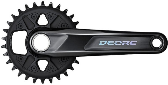 Shimano Deore FC-M6100 30T 175mm 12 Speed Crankset