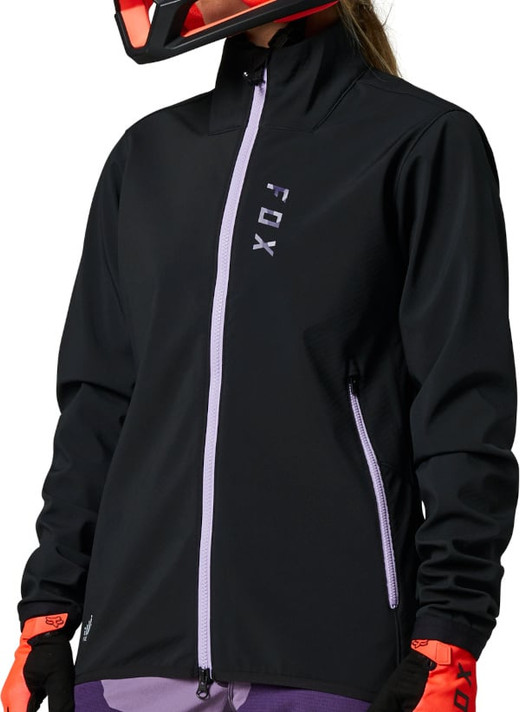 Fox Womens Ranger Fire Jacket Black/Purple