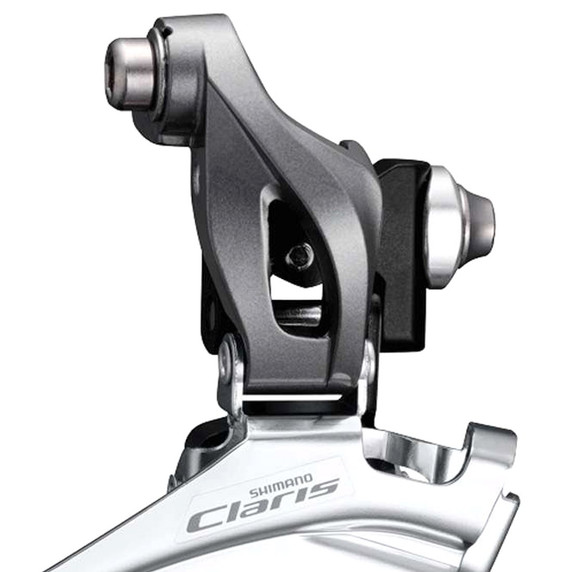 Shimano Claris FD-R2030F 3x8s Triple Braze-On Front Derailleur