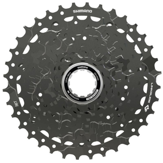 Shimano Cues CS-LG-400 11-36T 9spd LinkGlide Only Cassette