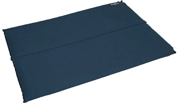 OZtrail Nomad Self Inflating Double Bonded Mattress Blue