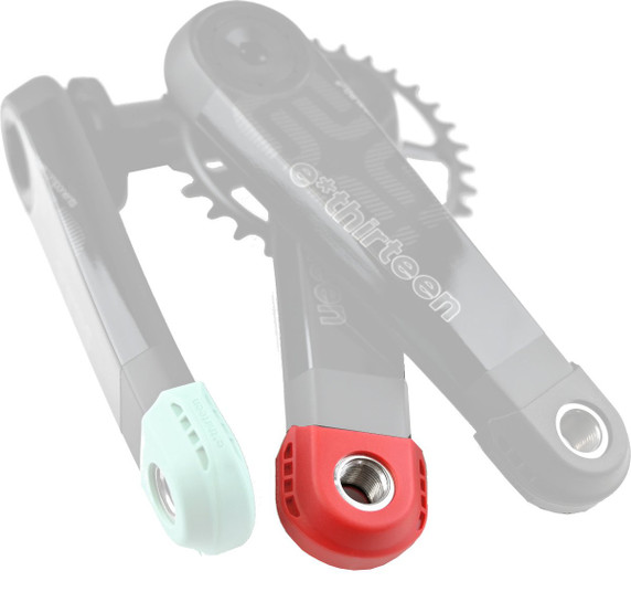 ethirteen Carbon TSR/LG1 Crank Arm Protector Bright Red