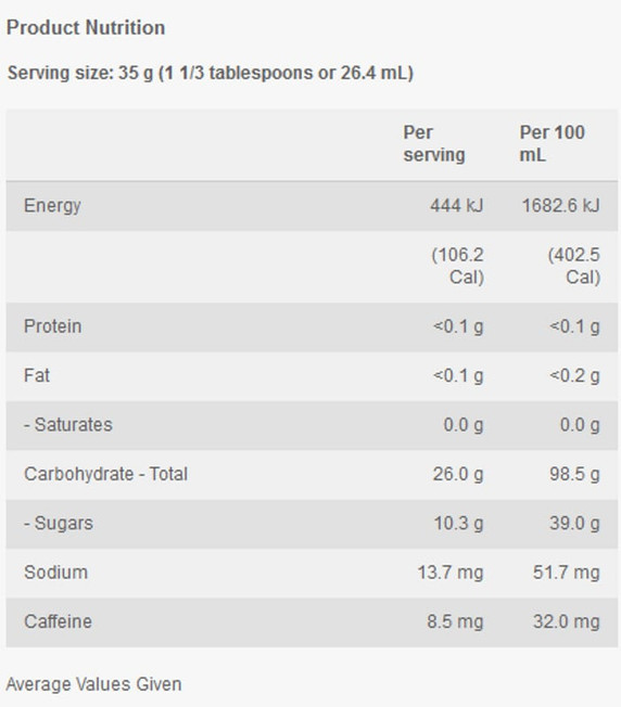 Endura Sports Energy Gel Sachet Vanilla 35g