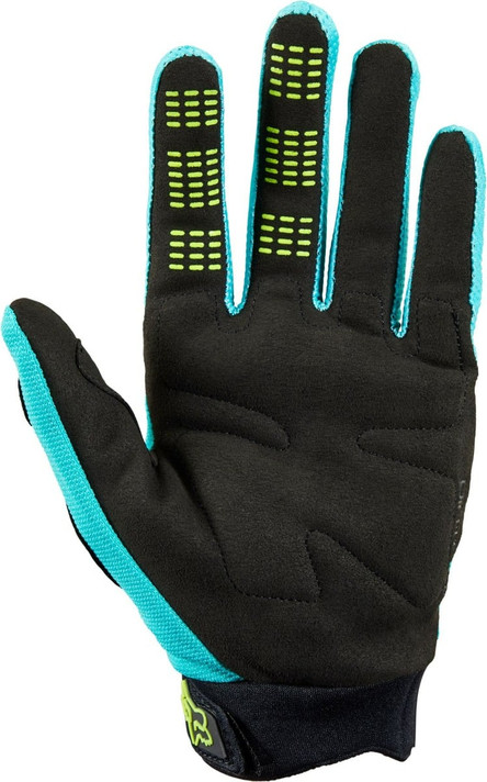 Fox DirtPaw Gloves Teal 2022