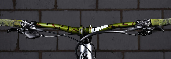 DMR Wingbar MK4 SE Handlebar 800 x 35mm Liquid Camo Green