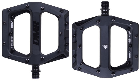 DMR Vault Brendog Signature Flat Pedals Stealth Black