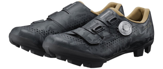 Shimano SH-RX600 Womens SPD Gravel Shoes Stone Grey