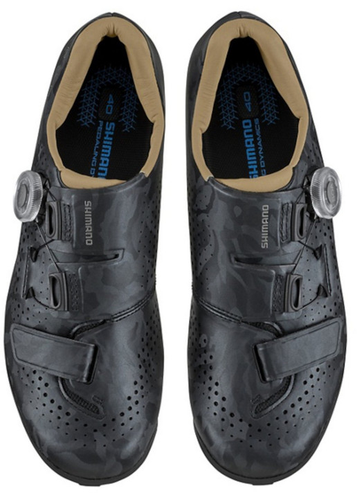 Shimano SH-RX600 Womens SPD Gravel Shoes Stone Grey