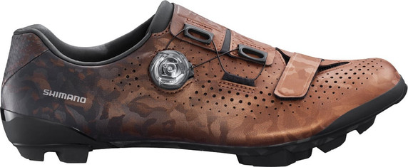 Shimano RX800 SPD Gravel Racing Shoes Bronze