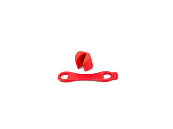 Exposure Aero Seat Post Band + Shim For TraceR and Blaze Brackets Black