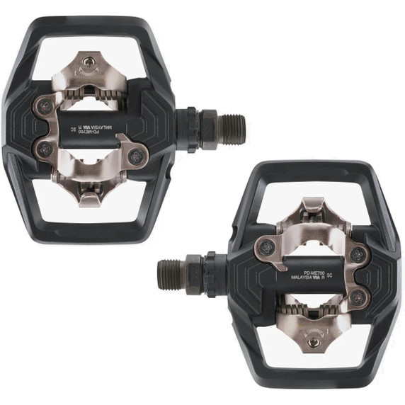 Shimano PD-ME700 SPD MTB Pedals Black