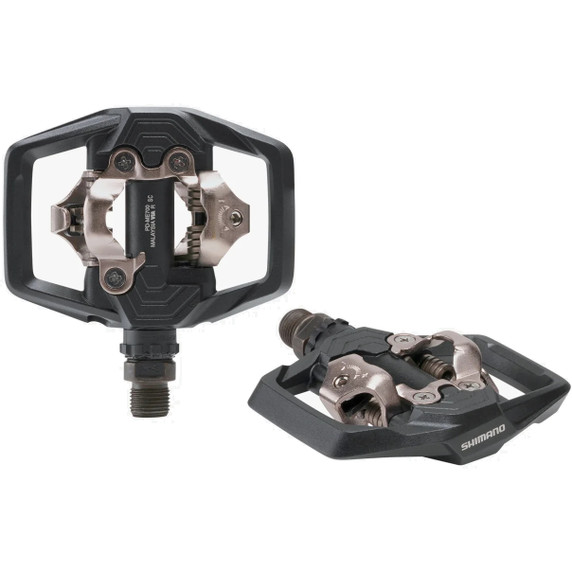 Shimano PD-ME700 SPD MTB Pedals Black