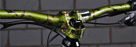 DMR Defy 35+ SE 35 x 35mm Stem Liquid Green Camo