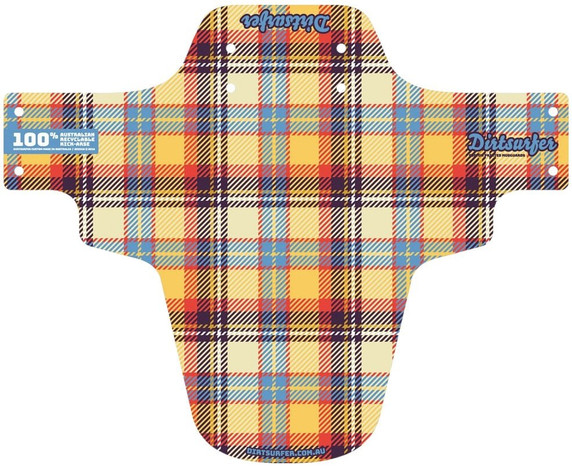 Dirtsurfer Mudguard Plaid To The Bone 3